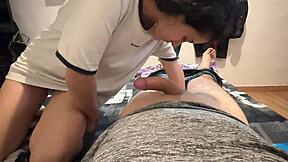 Quiero Que Me Des De Tu Rica Leche Padrastro Lléname La Boca De Tu Rica Leche