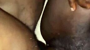 skinny teen in kumasi enjoys quick homemade sex