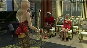 Sabrina Carpenter's Christmas Anal With Monster Cock