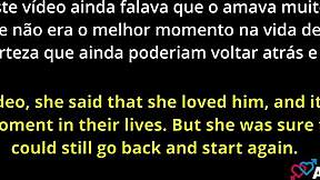 aninha galzerano THINKS ABOUT HER EX'S HUGE COCK WHILE SUCKING AND SWALLOWING IN INTERRACIAL CUCKOLD