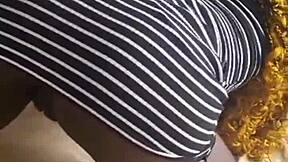 skinny teen in kumasi enjoys quick homemade sex