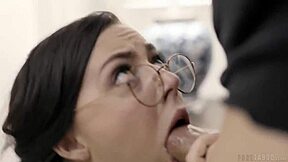 Want Whitney Wright To Blowjob You In Glasses?