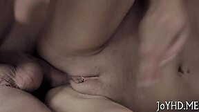 J Babe Rides Boner Hard