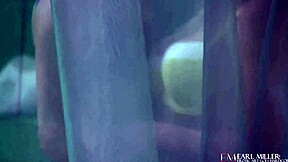 chanel rae and brett rossi strip naked and devour each others cunts