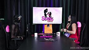 I compiled ramona's 69 with tifany in sheer red lingerie