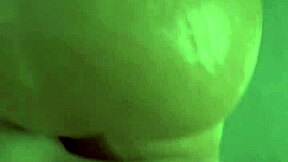 Tight Hairy Pussy Gets Juicy Close-Up