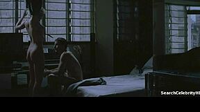 Sharon Stone's Topless Appearance In Sliver 1993 Retro Movie