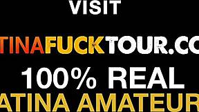 Sexy Small-Tits Teen Gets Rough Dick Drilling from Behind in POV