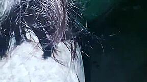 I fuck her hard on the motorcycle in the alley, almost getting caught by neighbors.