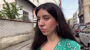 If you lose the game, you will have to walk with cum on your face in public