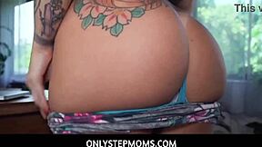 big tits stepmom catches stepson masturbating during exam