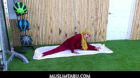 Kira Perez Cheats With Trainer's Big Cock!