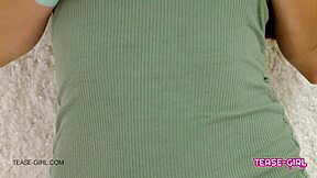 Omg, this teen 18+ is super hot, can’t believe her moves during that massage!