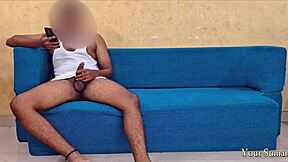 step daddy sucks big tits and fucks ass!