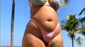 guy slapped my ass on the beach, pulled out his dick, and i sucked it despite being scared