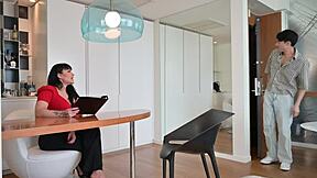 Hot Spanish Teacher Makes Me CUM To Keep Her Job! Danja Angel FUCKS Young 18+ Guy