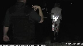 Don't strip search me, officer, but I got caught with handcuffs on campus