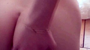 Katrina Fingers Wet Pussy in Kitchen!