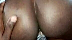 Wife Gets Creampie Riding Reverse Cowgirl On Monster Cock