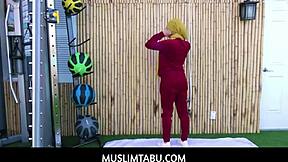 Kira Perez Cheats With Trainer's Big Cock!