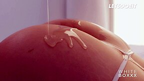 curvy blonde katarina rina, wanna see oily romantic sex?