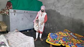 in hindi, stepbrother enjoys a quickie with beautiful stepsister, her big cock throbbing