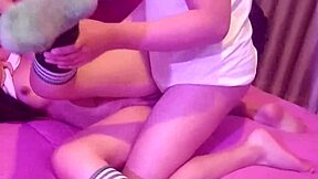 We got expelled from school because classmates uploaded our fucking video in motel. It was so intense with tight pussy.