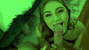 Penelope Kay orgasms as stepbrother Chad Alva fucks her pov