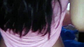 Brunette Babysitter Sister-In-Law Wakes Me With Rich Ass Rides In Pov