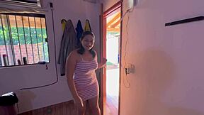 I fuck my latina employee bent over before husband arrives