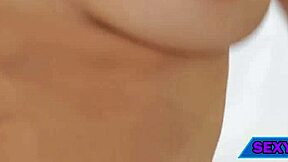 Practising with Her Perfect Tits