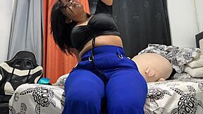 Milf hopes her video with step-nephew stays private. But it features intense fucking and licking her ass.