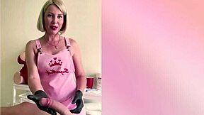 Russian Blonde Handles Cock Like a Pro. She Made Him Cum Hard in Dirty California Nurse Play!