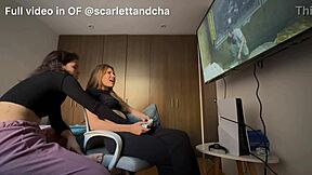 teenagers can't be alone without licking each other's pussies and feet?