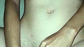 masturbating my juicy clit and putting a toy in my hairy pussy, came so much