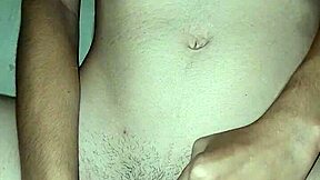 masturbating my juicy clit and putting a toy in my hairy pussy, came so much