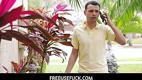 FreeUseFuck - Stepson bangs stepdad's sugarbaby Kylie Quinn anytime