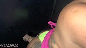 Blonde Housewife Sucks At Glory Hole