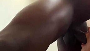 i like draining his big black cock