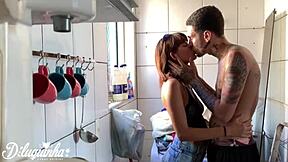 Caught My Maid Off Guard And Tried To Fuck Her But Wife Came Home!