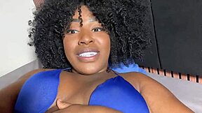 Hey, let's cum together with this hot Latina guiding us! So turned on right now.