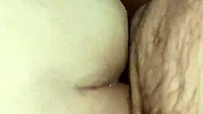 I got fucked in ass by my husband, ouch! 😱