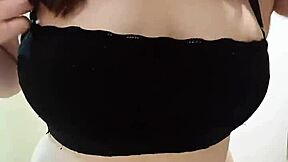 Nicole teases her fat ass in the bathroom at college