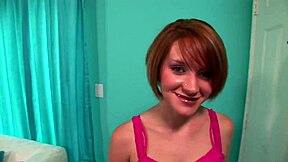 Cute Petite 18+ Faces BBC In POV Casting!