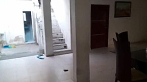 young stepsister gets fucked by her big dick stepbrother and cums 😍