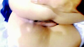 risky sex with stepdaughter, surprising her dressing and cumming inside