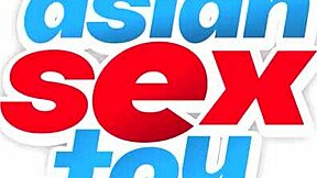 Oriental Hottie Takes a Huge Cum Load on Her Small Titties