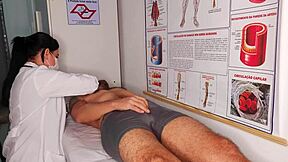 Intense Erection Banging Nurse's Tight Pussy In Uniform