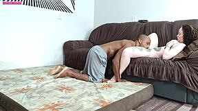 Young wife takes cock in pussy cums loudly