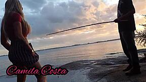 Dando pro pescador desconhecido completo no red